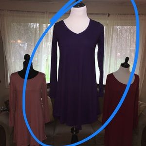 Opana Purple Dress Made in the USA
